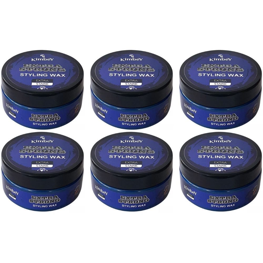 Haargel Kimbey Styling Wax Extra Strong 6x 150 ml