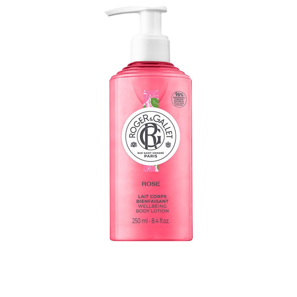 ROGER & GALLET Körperpflegemittel R&g rose lait corps 250ml