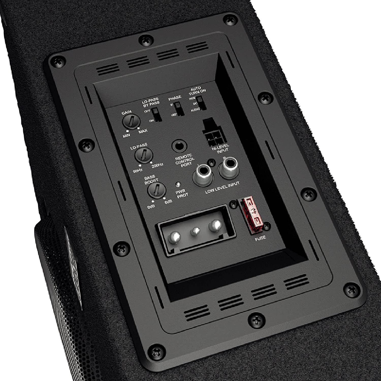 Audison APBX 8 AS2 20cm Gehäuse Aktiv-Subwoofer Auto-Subwoofer (250 W, max.: W 20 cm)
