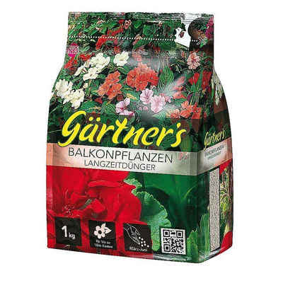 Gärtner's Blumendünger Balkonpflanzen-Langzeitdünger 1kg