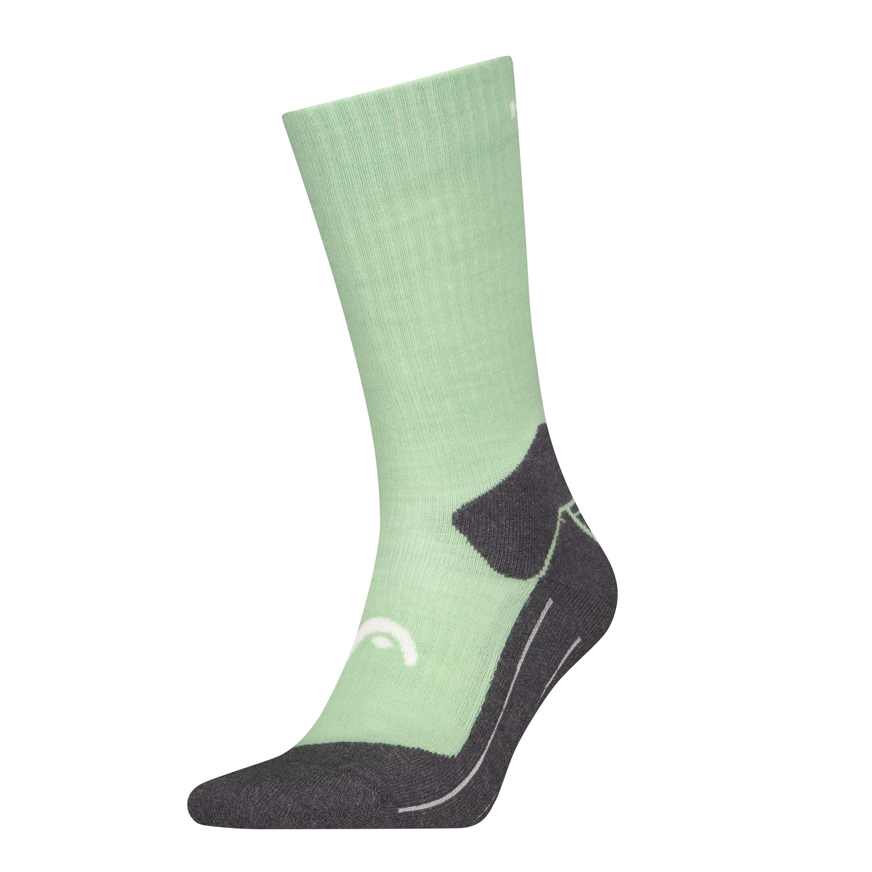 Head Wandersocken HEAD HIKING WARM LONG CREW 1P Zonenpolsterung für zusätzlichen Komfort