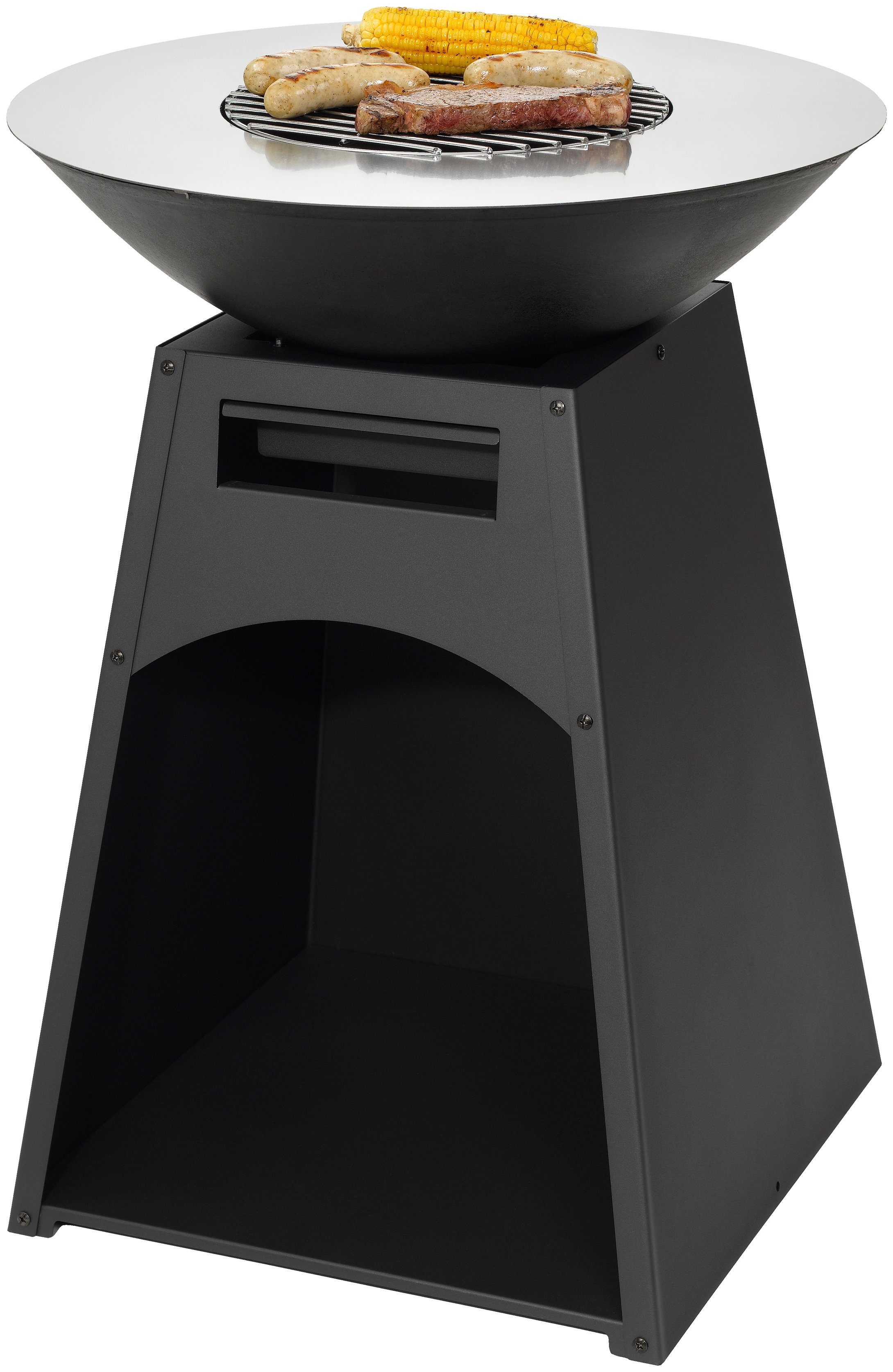 Tepro Holzkohlegrill Plancha Waco, BxTxH: 60x60x80 cm