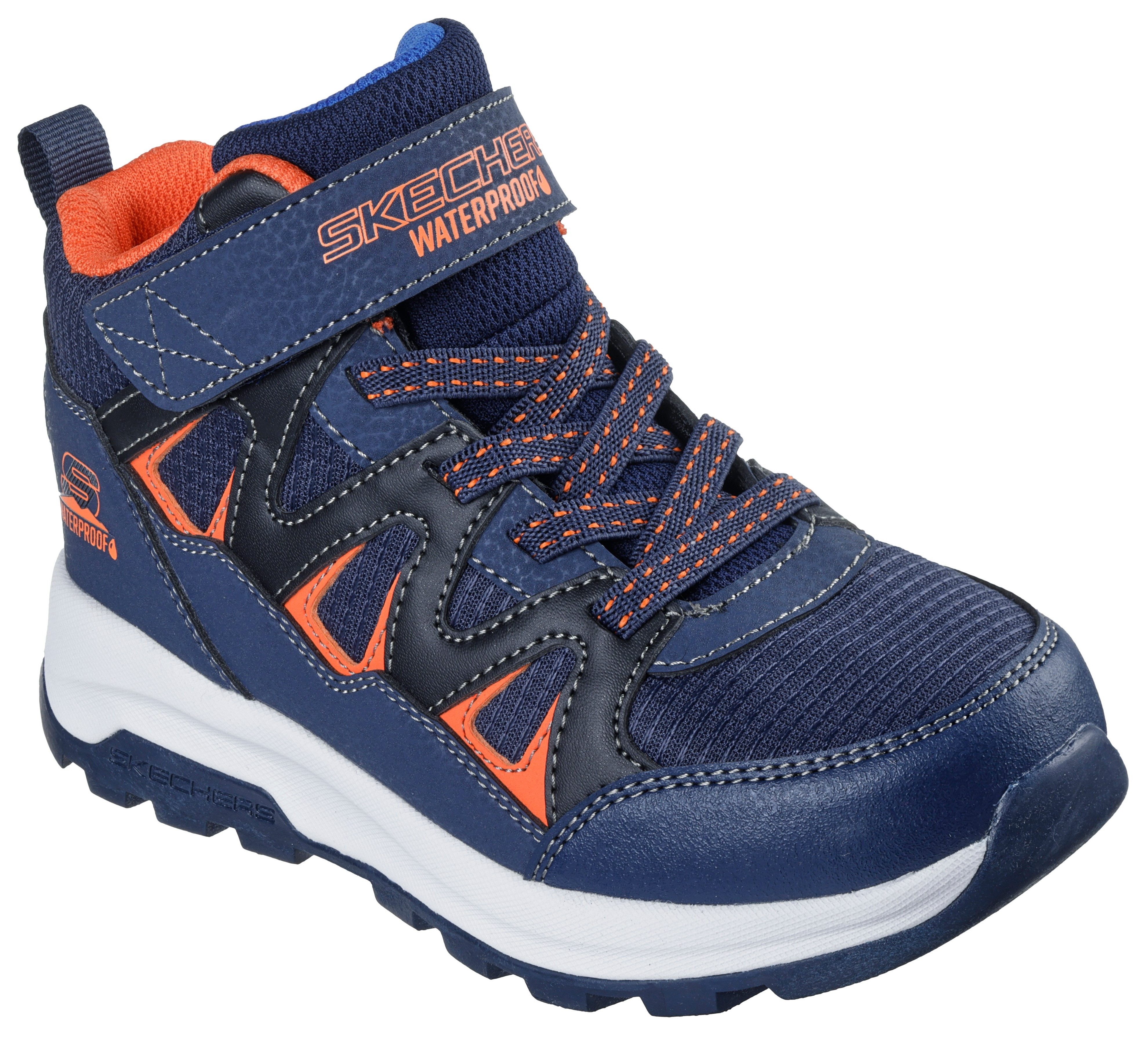 Skechers STORM BLAZER Klettstiefel Freizeitschuh mit waterproof, Größenschablone zum Download