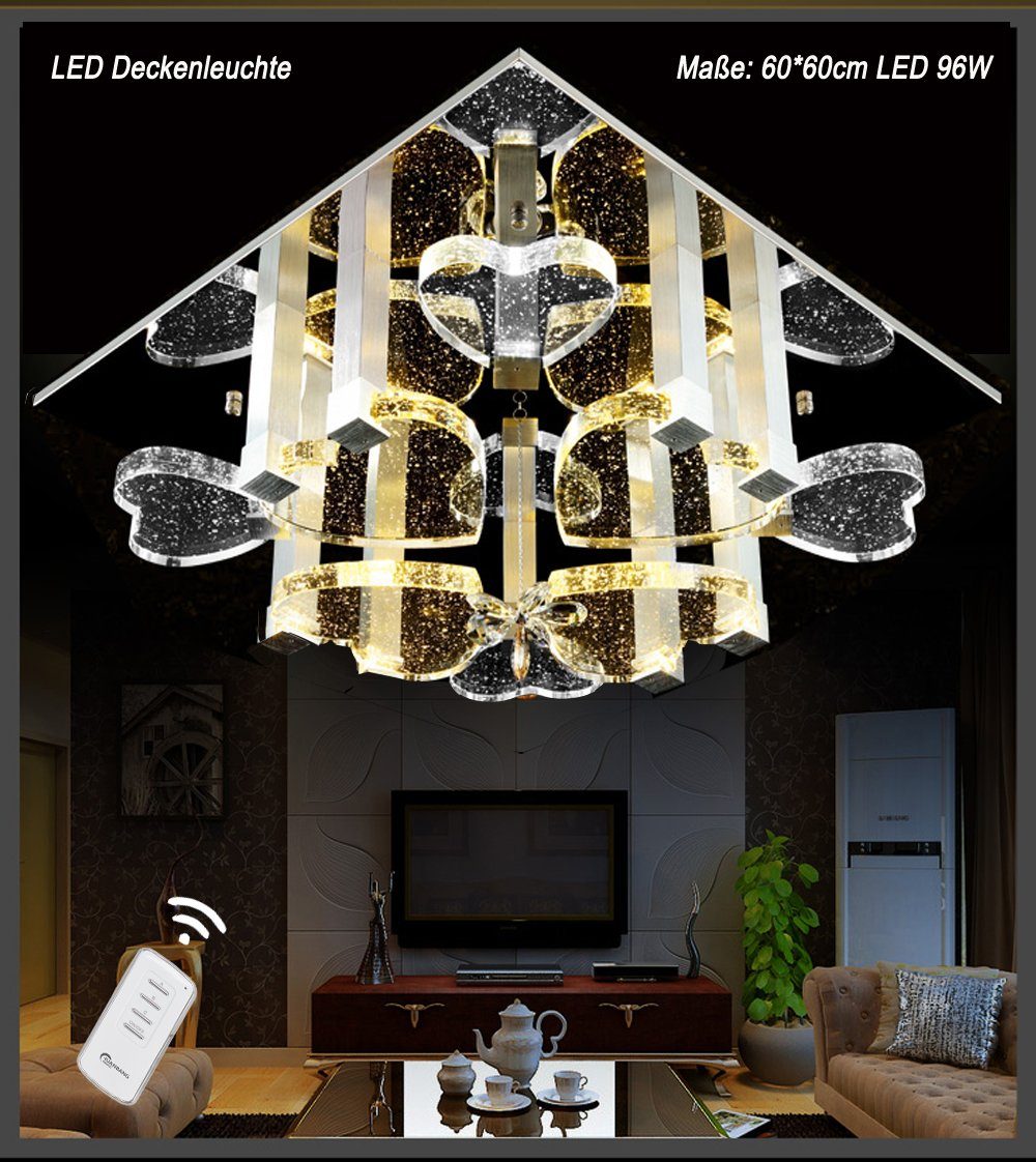 Euroton LED Deckenleuchte LED Kristalleuchten klare günstig online kaufen