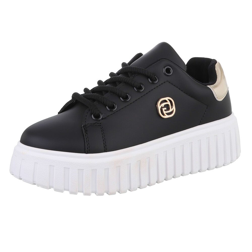 Ital-Design Damen Low-Top Freizeit Sneaker (88519214) Flach Sneakers Low in günstig online kaufen