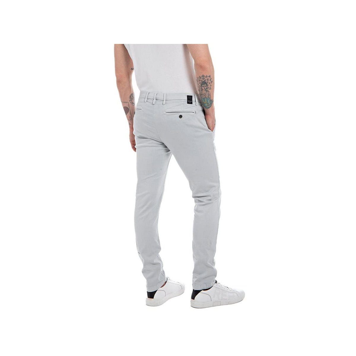 Replay Stoffhose keine Angabe regular fit (1-tlg)