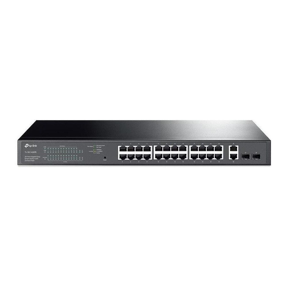 TP-Link TL-SG1428PE 28x GB-LAN Switch Netzwerk-Switch