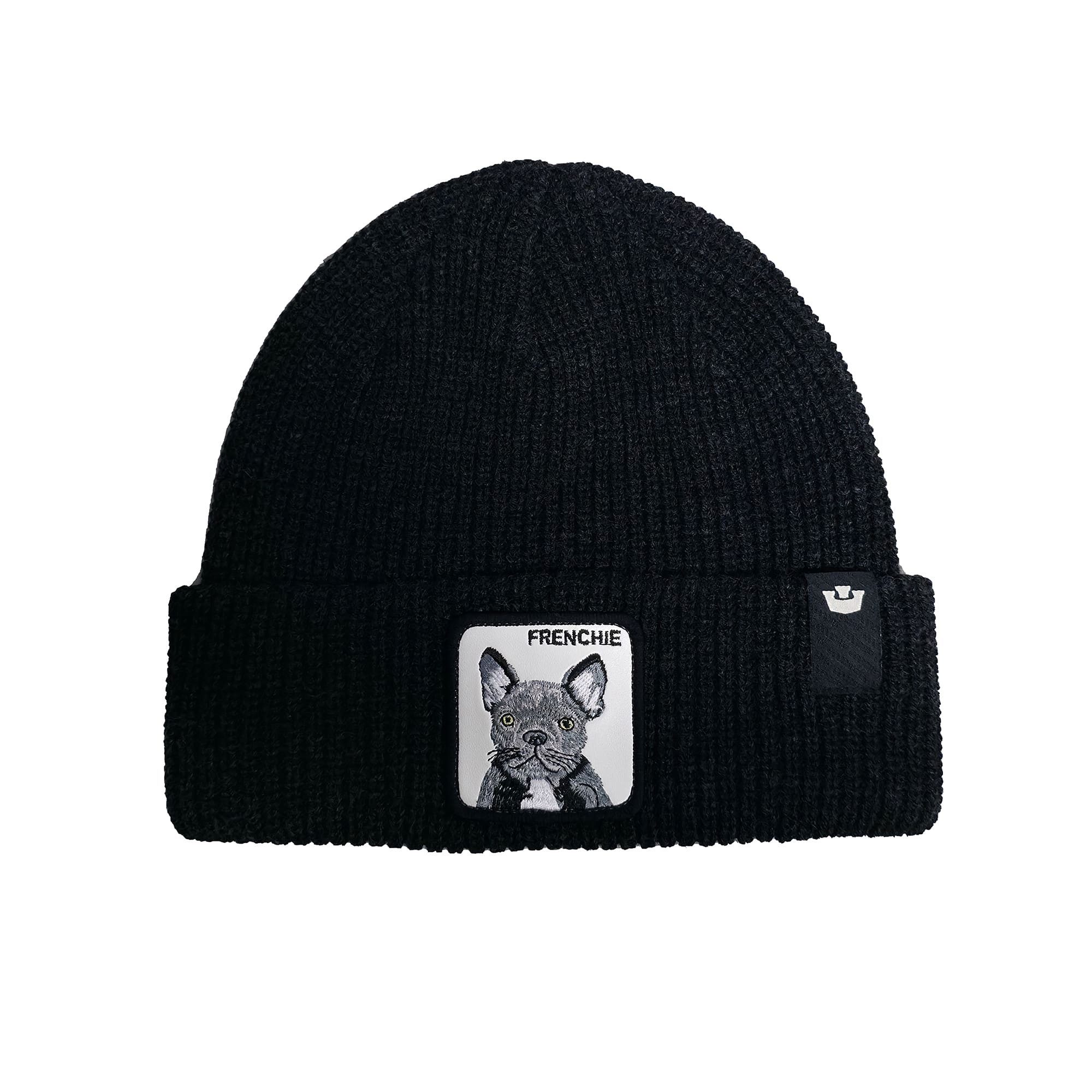 GOORIN Bros. Beanie The Frenchie aus soften Materialmix