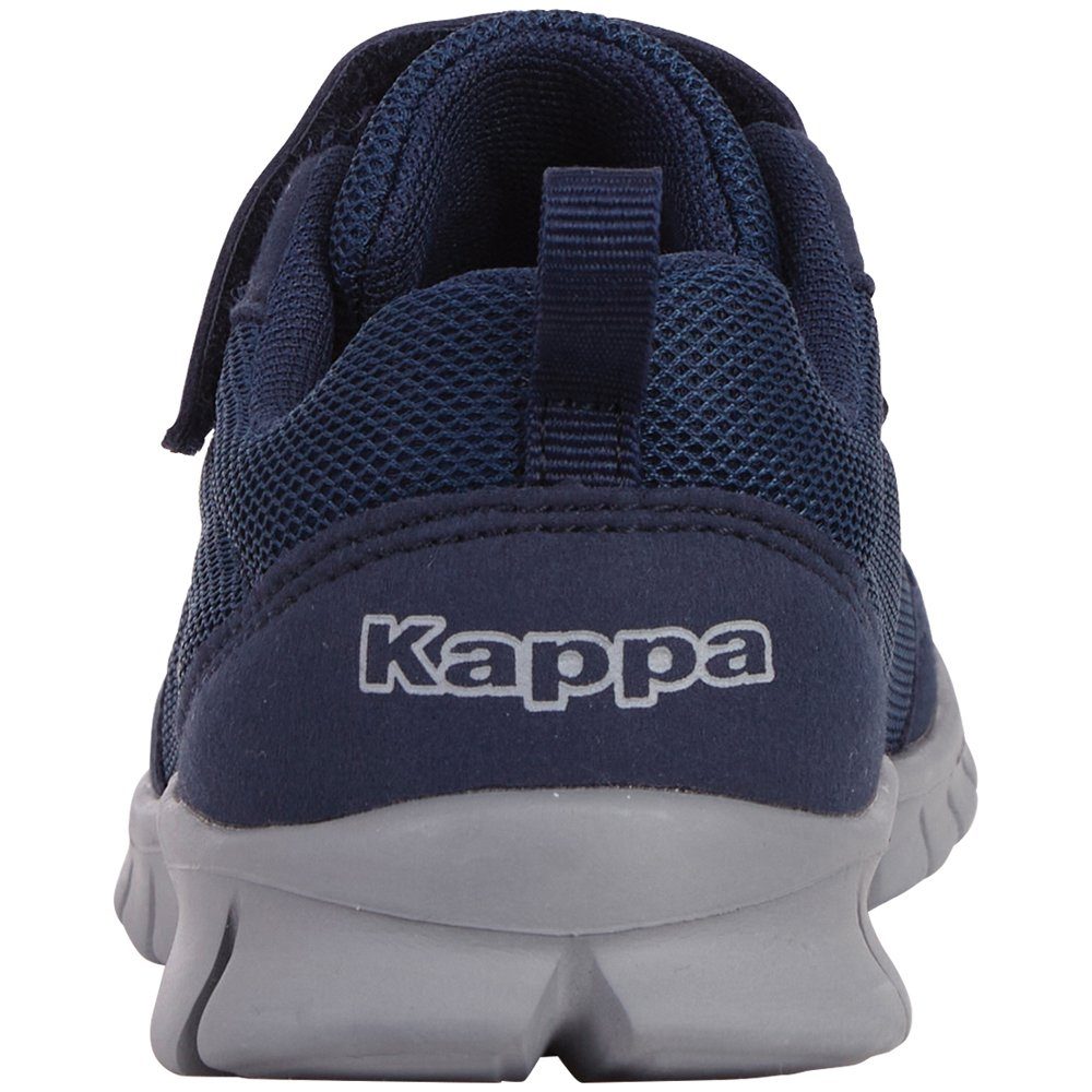 bequem & Kinder Kappa leicht - besonders Sneaker navy-grey für