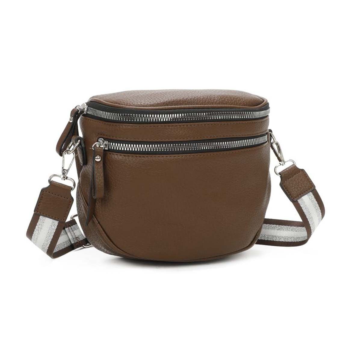 ITALYSHOP24 Schultertasche Damen Umhängetasche Crossover Brusttasche günstig online kaufen