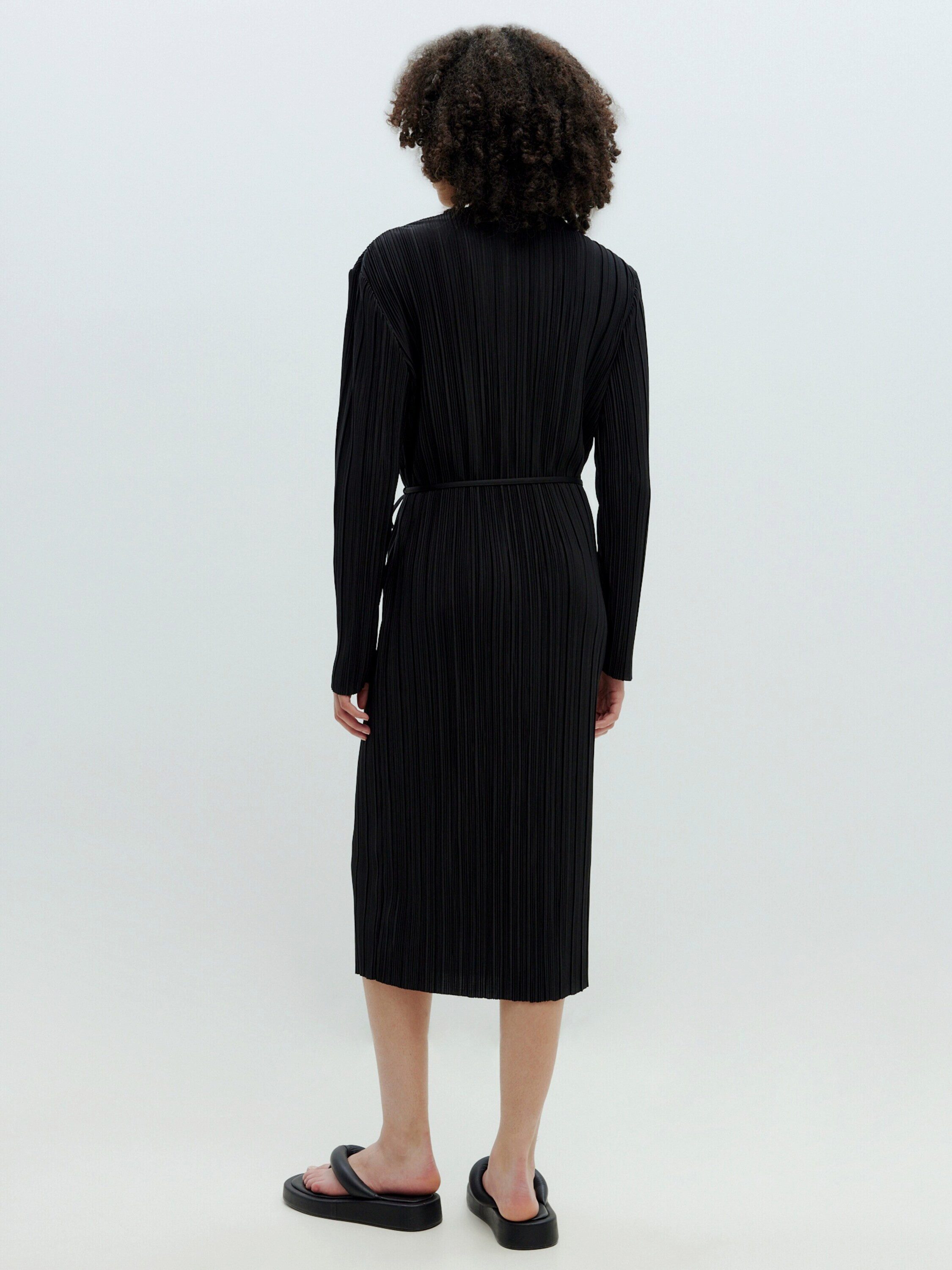 EDITED Maxikleid Mika (1-tlg) Plissee