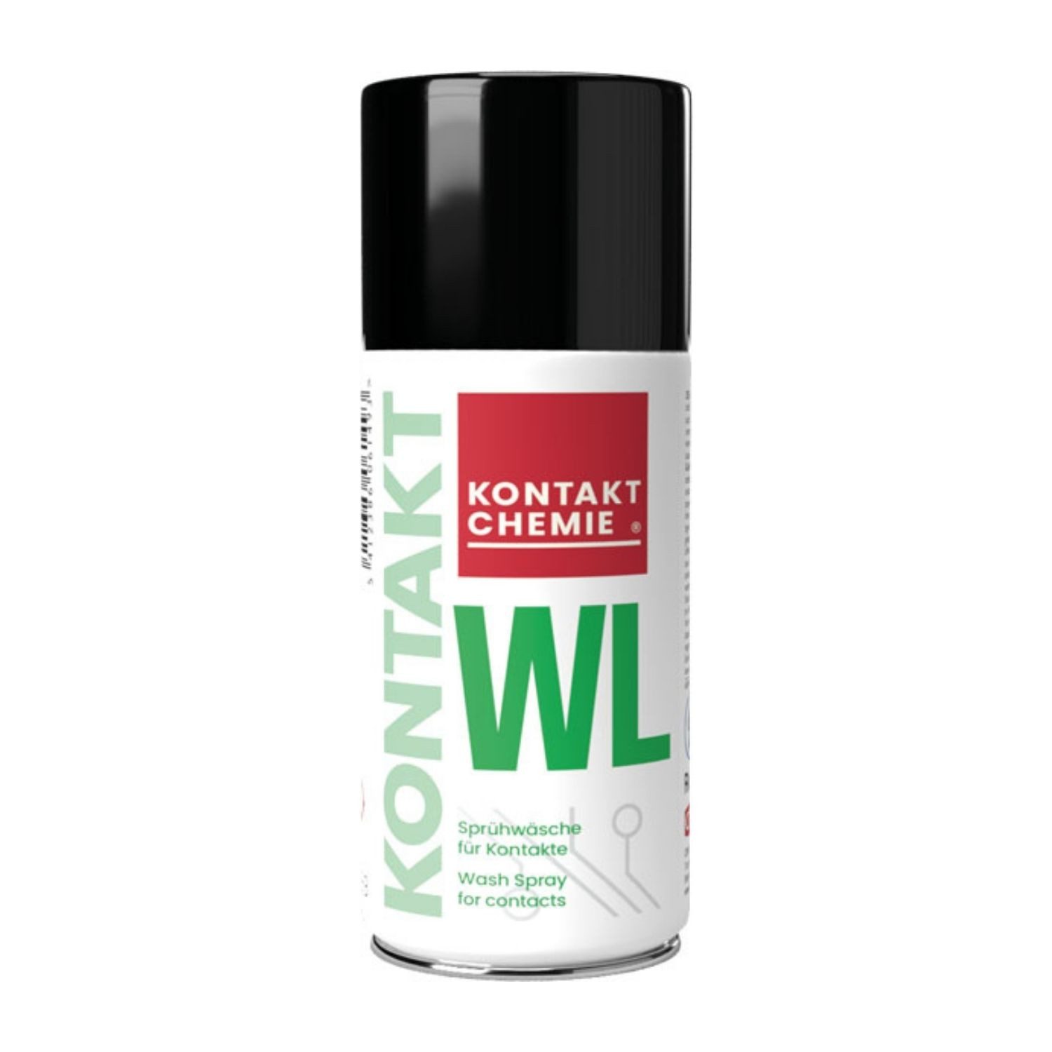 KONTAKT CHEMIE universeller Elektronikreiniger, KONTAKT WL, 100ml Reinigungsspray