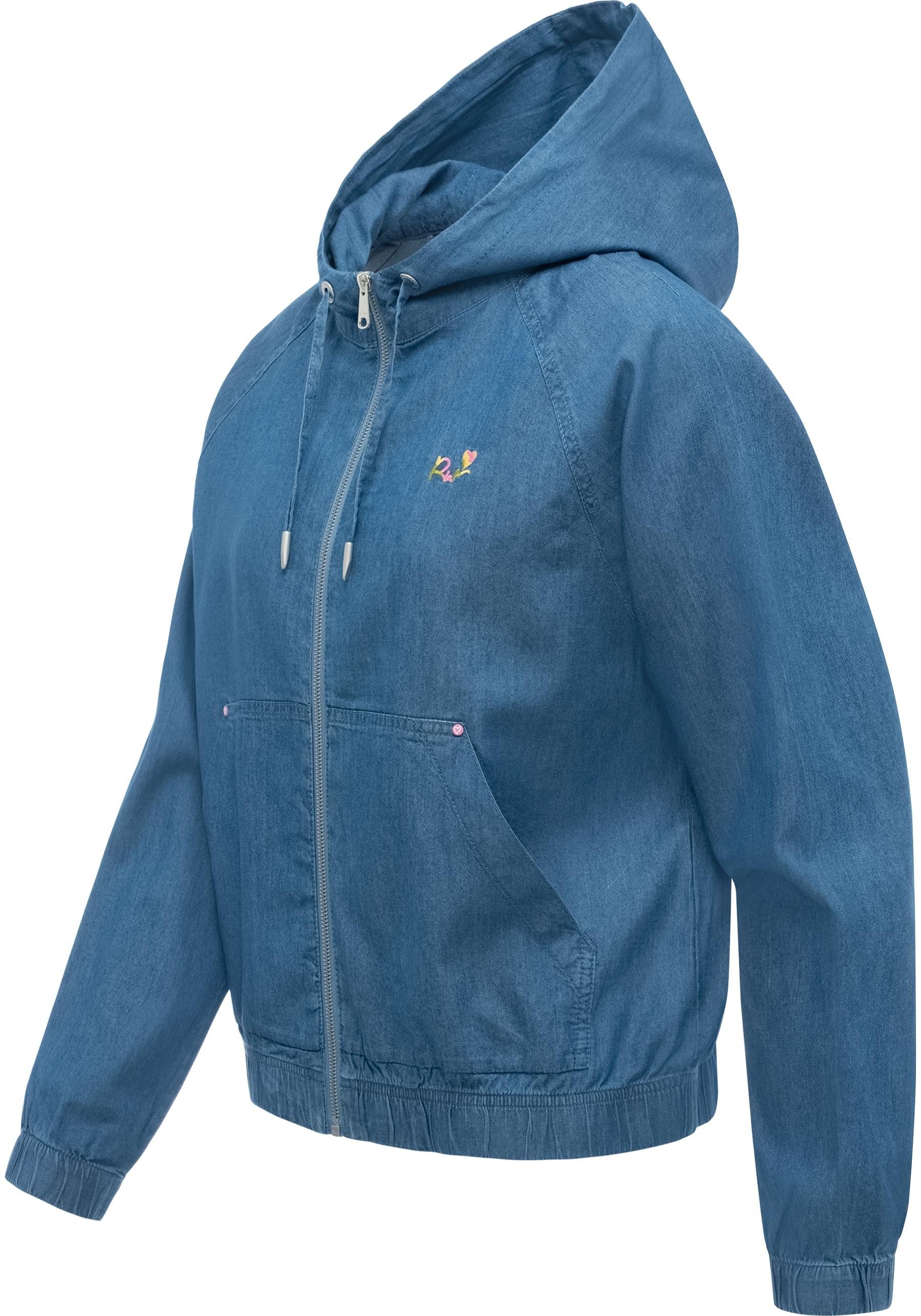Ragwear Outdoorjacke Anndra Denim Übergangsjacke in Jeans-Optik günstig online kaufen
