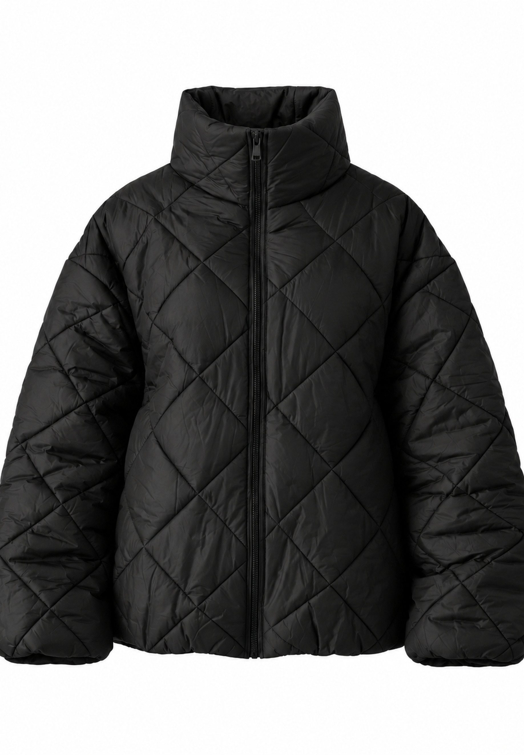 Elara Kurzjacke Oversized Steppjacke