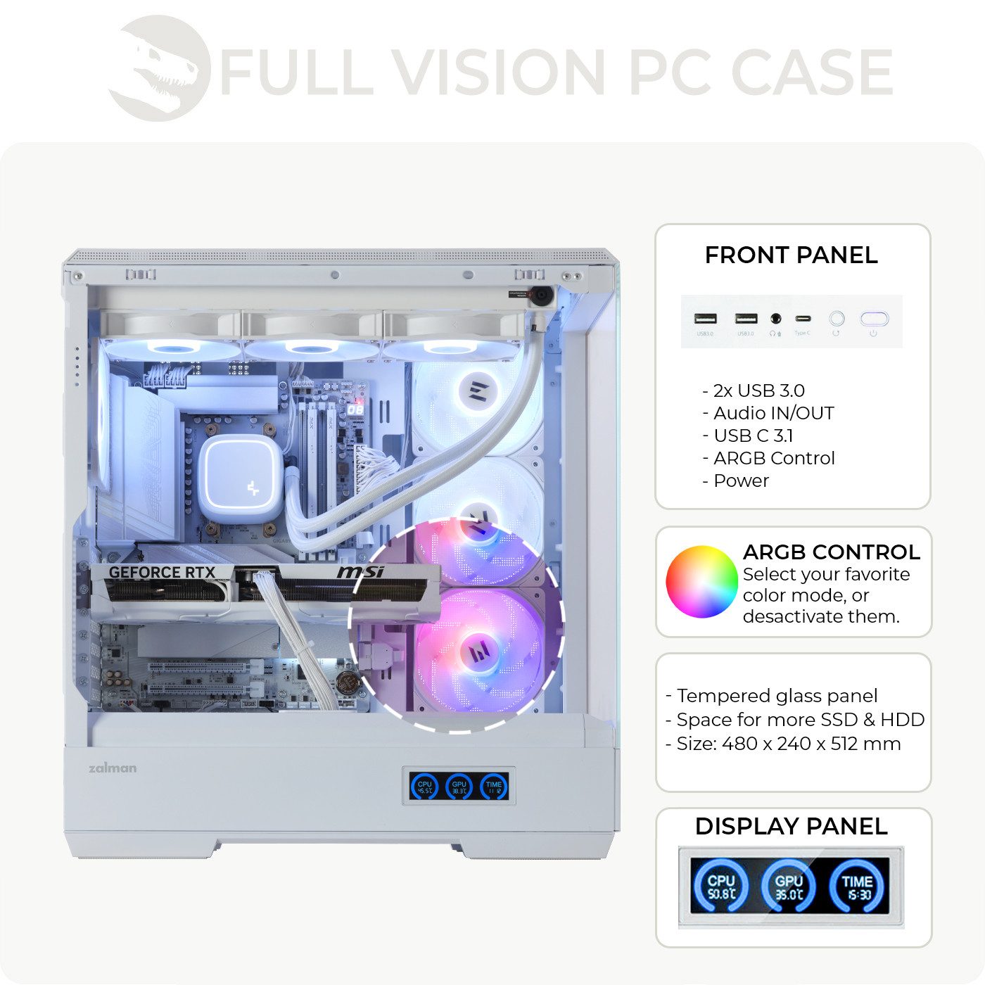 Sedatech UCCW416I1I1HF - Watercooling Gaming-PC (AMD Ryzen 5 9600X 6x 3.9GHz (max 5.4GHz), Radeon RX 9070 XT White 16GB, 32 GB RAM, 2000 GB SSD, Watercooling, Wlan 6E)