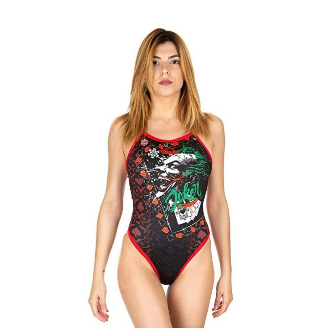 Turbo Badeanzug Badeanzug Joker Splash Blickdicht