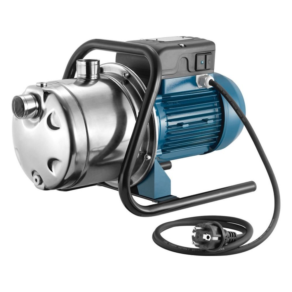 Foras Pump Gartenpumpe JXM105/4 + BOX 230V Selbstansaugende Gartenpumpe made in Italy