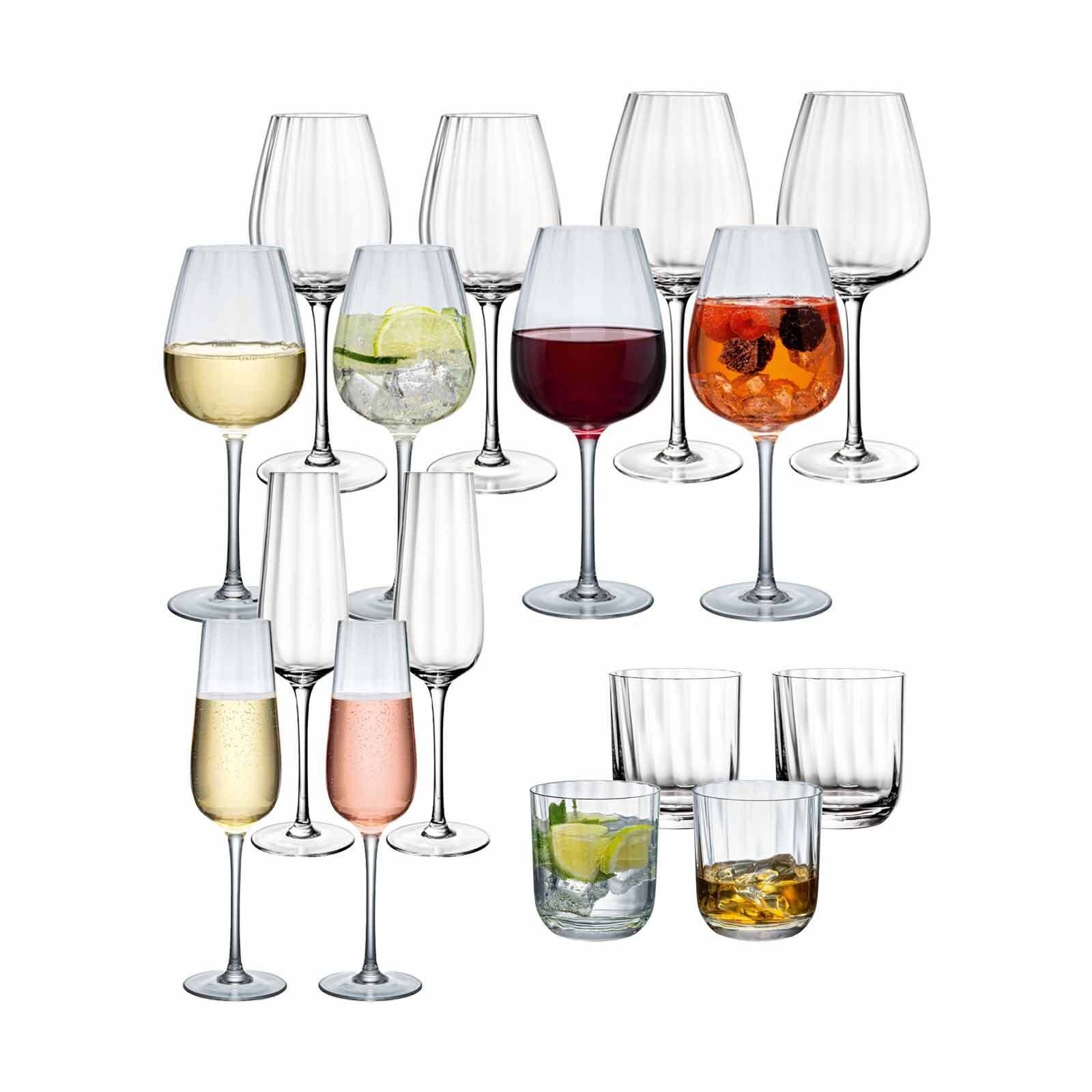 Villeroy & Boch Стекло-Set Rose Garden Стеклоset 16er Set, Glas