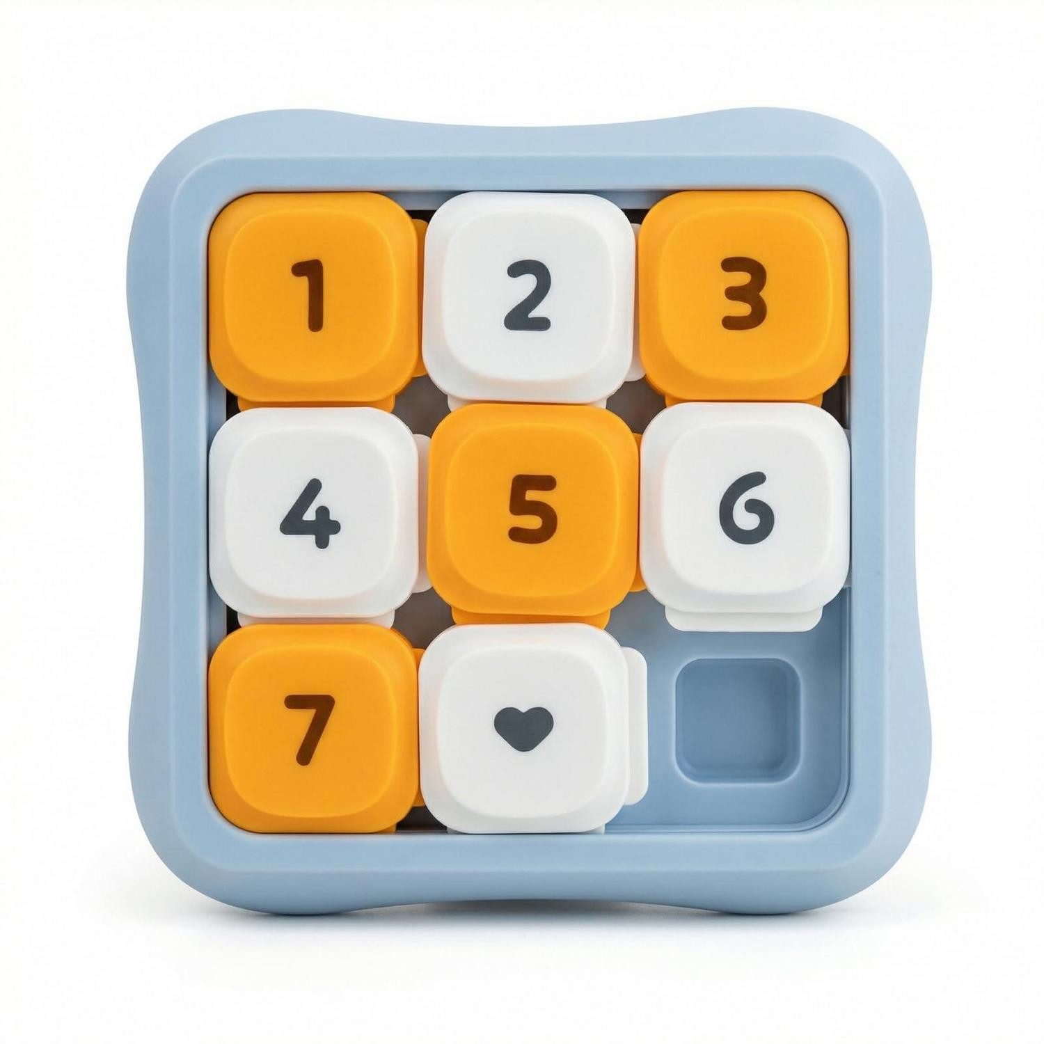 LuxusKollektion Spiel Intelligenzspielzeug Hund Blau 9 Gitter