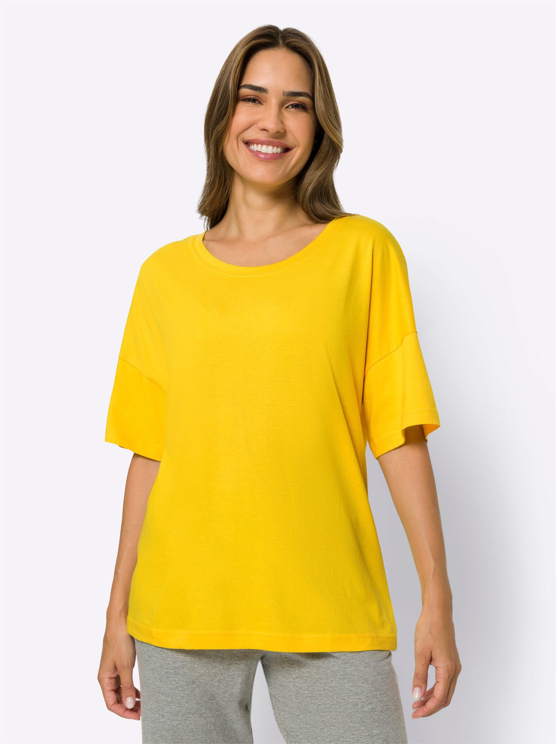 Sieh an! Trainingsshirt Freizeitshirt . günstig online kaufen