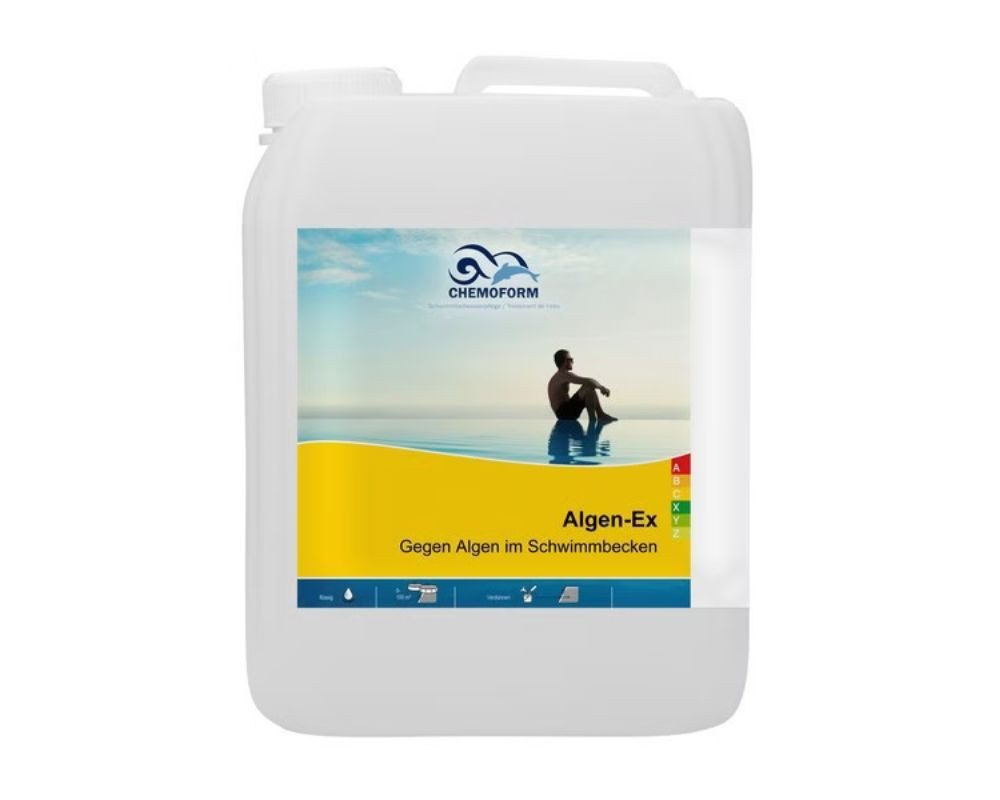 Algenbekämpfung Chemoform Algen-Ex 5 l Algizid