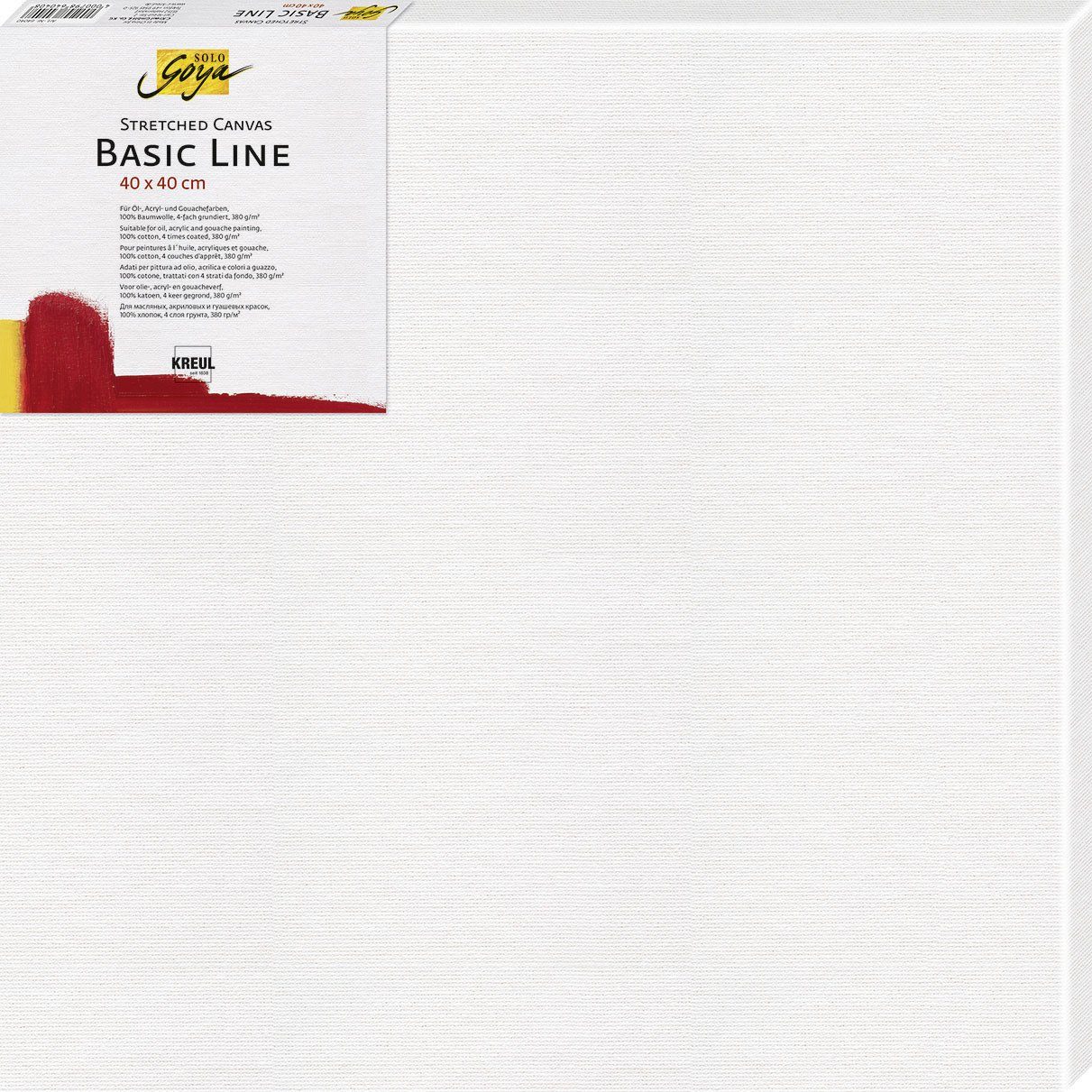 Kreul Leinwand Kreul Keilrahmen Basic Line 40 x 100 cm