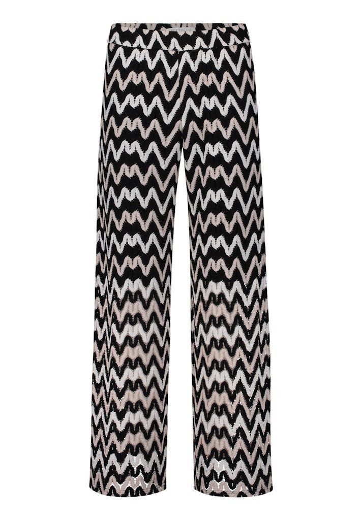 Schlupfhose Damen mit Struktur