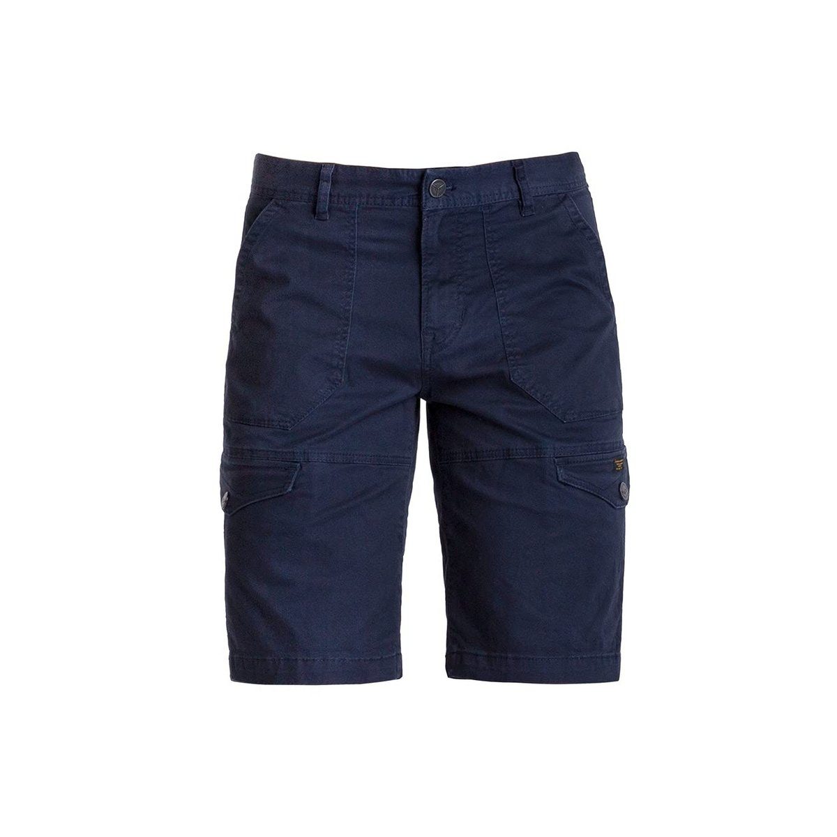 PME LEGEND Shorts blau regular (1-tlg) unbekannt