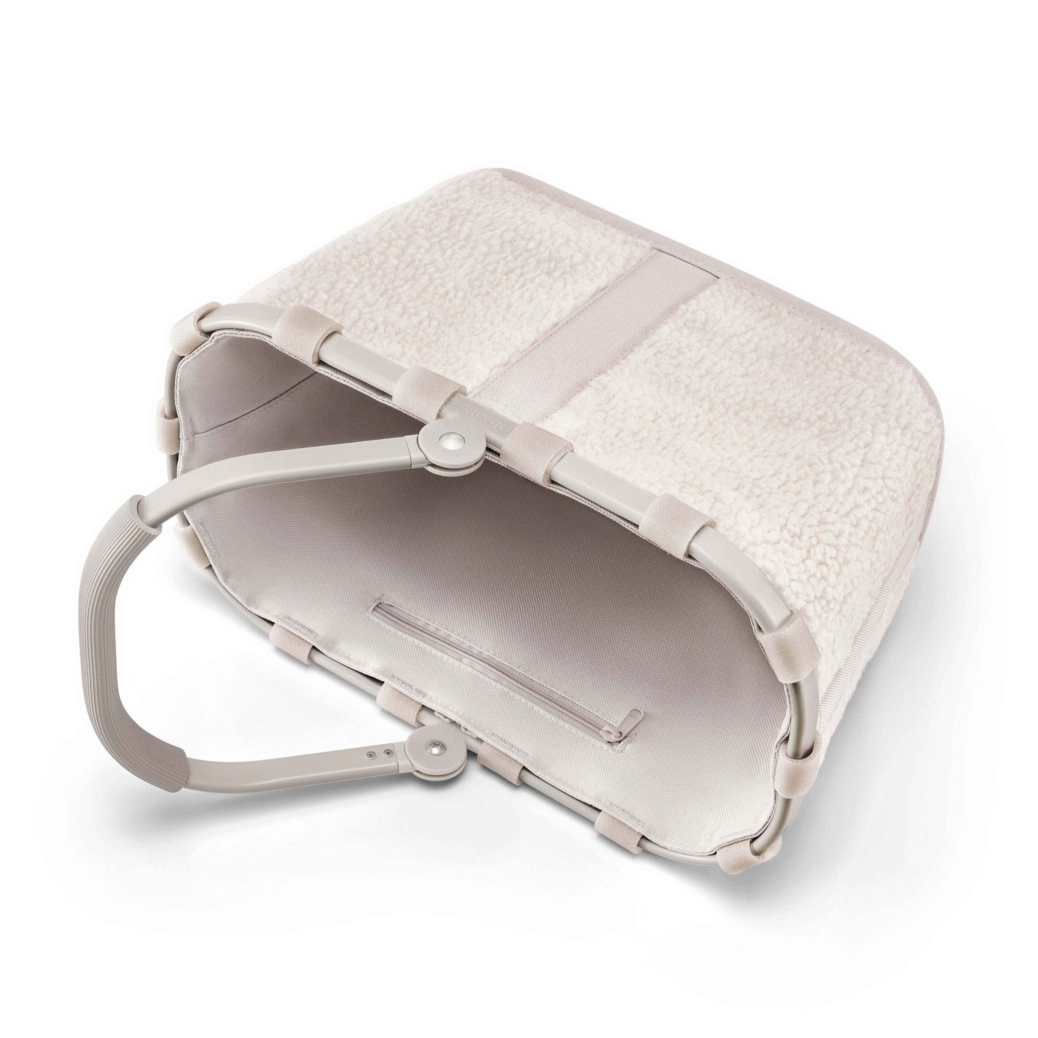 REISENTHEL® Einkaufskorb carrybag XS, 5 l, Standfüße, Griff umklappbar, flach zusammenlegbar, stabiler Griff