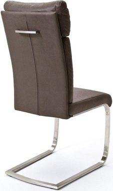 MCA furniture Freischwinger (Set, 2 St), Stuhl belastbar bis 130 Kg