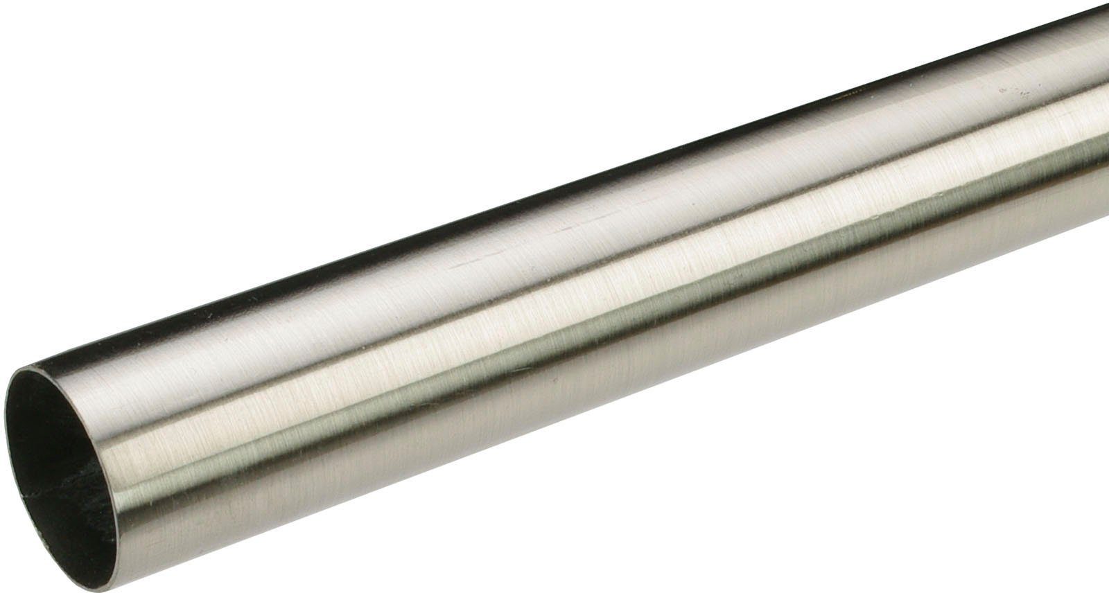 Liedeco Gardinenstange Gardinenrohr, Stilrohr, Gardinenstange 20 mm "France", Ø 20 mm, Fixmaß, Metall