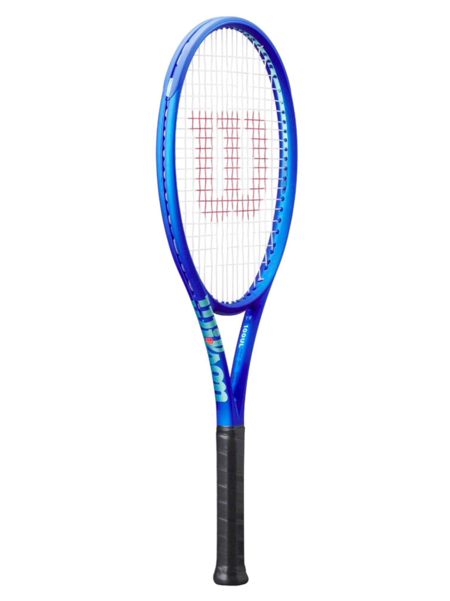 Wilson Tennisschläger Ultra 100UL V5 100in/260g 2025 elektrikblau - besaitet