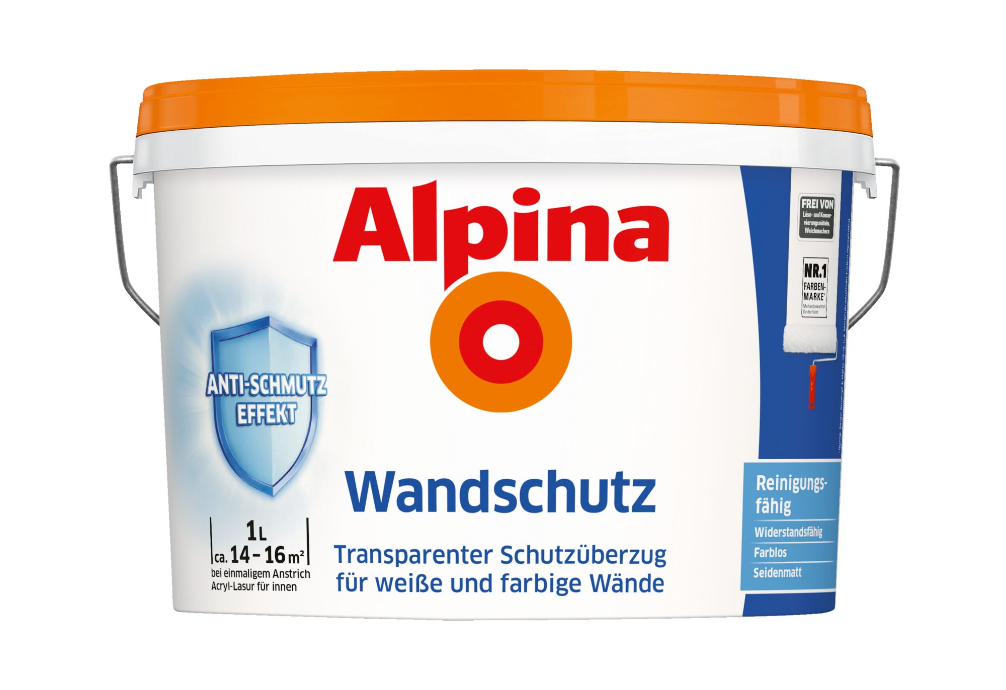 Alpina Wandfarbe Alpina Wandschutz, Abwaschbar