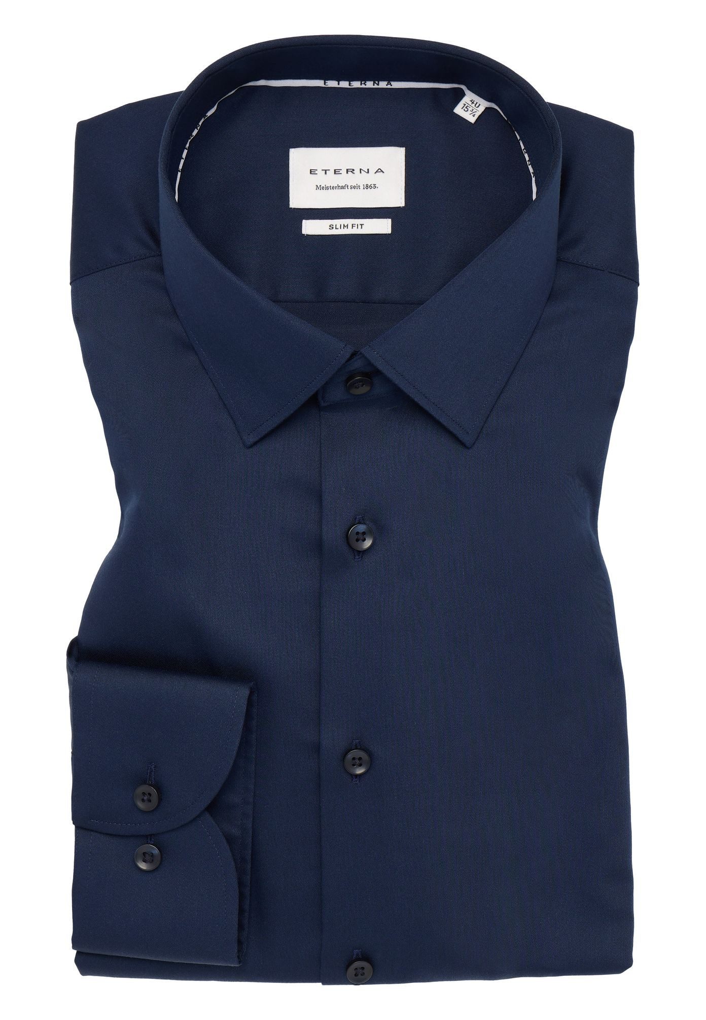 Langarmhemd Slim Fit