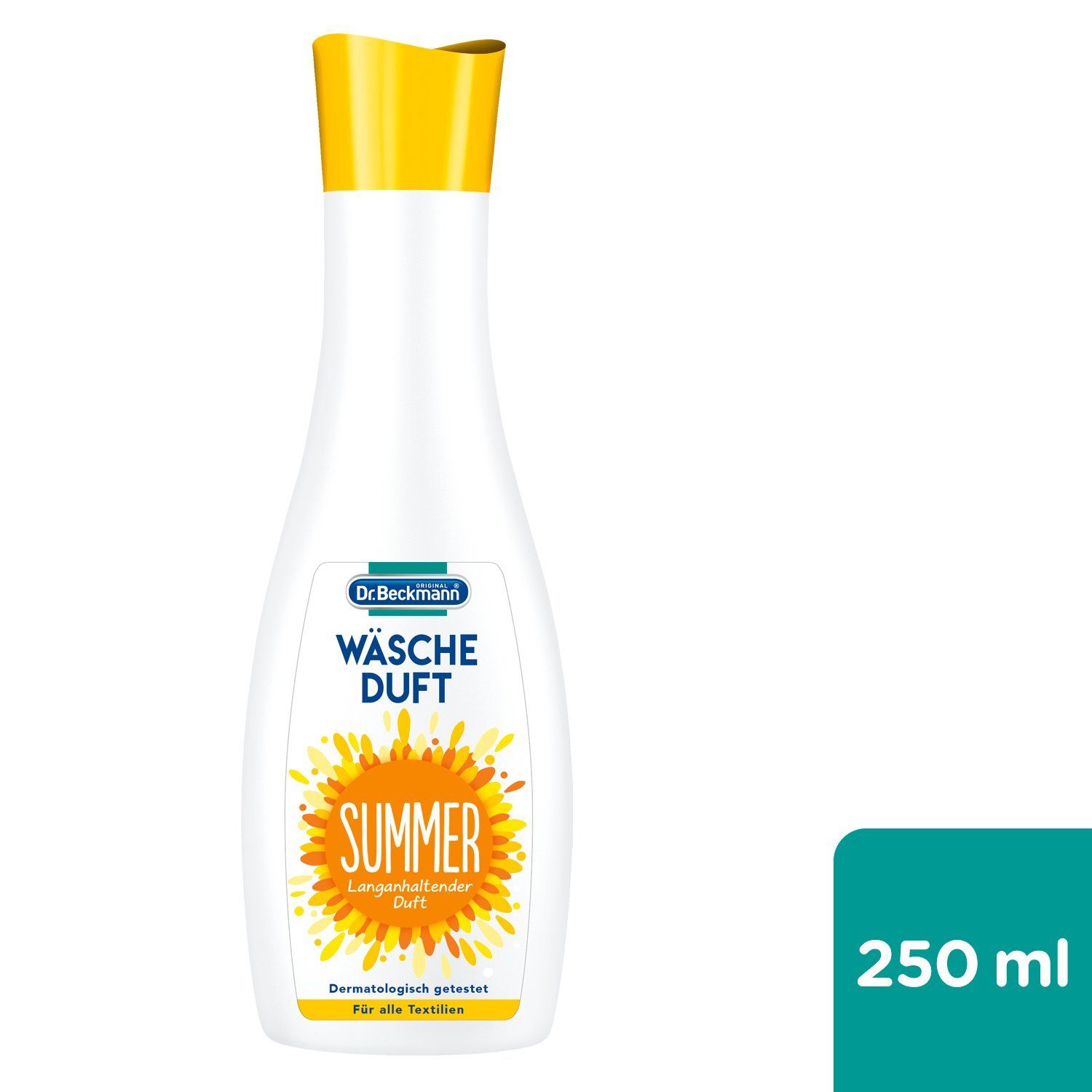Wäscheduft Summer, für frischen und langanhaltenden Duft, 1x 250 ml Weichspüler
