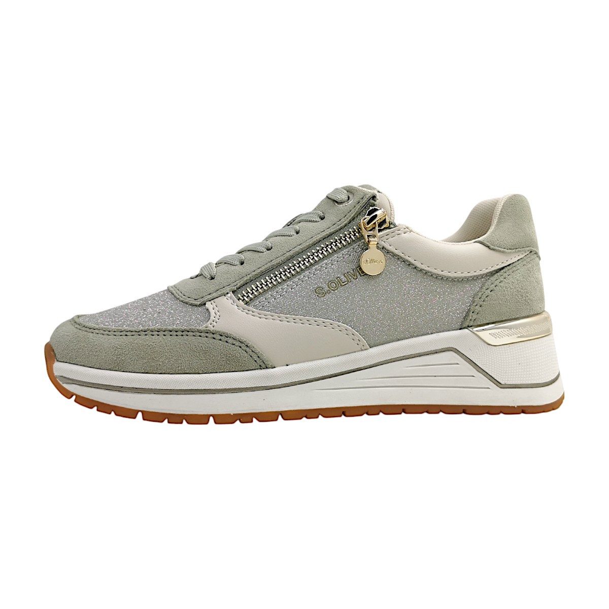 sportlicher Schnürer Schnürschuh