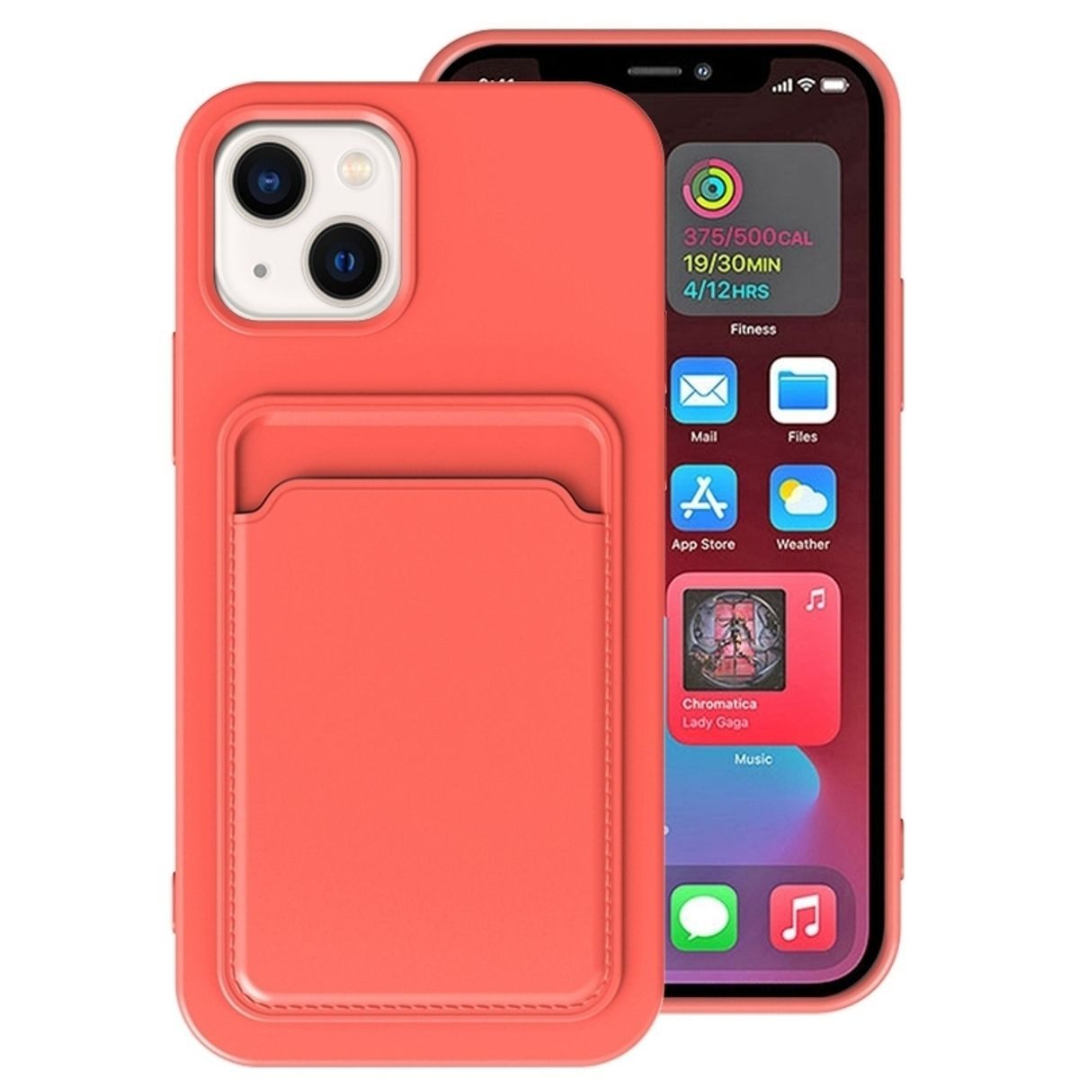 König Design Handyhülle Apple iPhone 14, Schutzhülle Case Cover Backcover Etuis Bumper