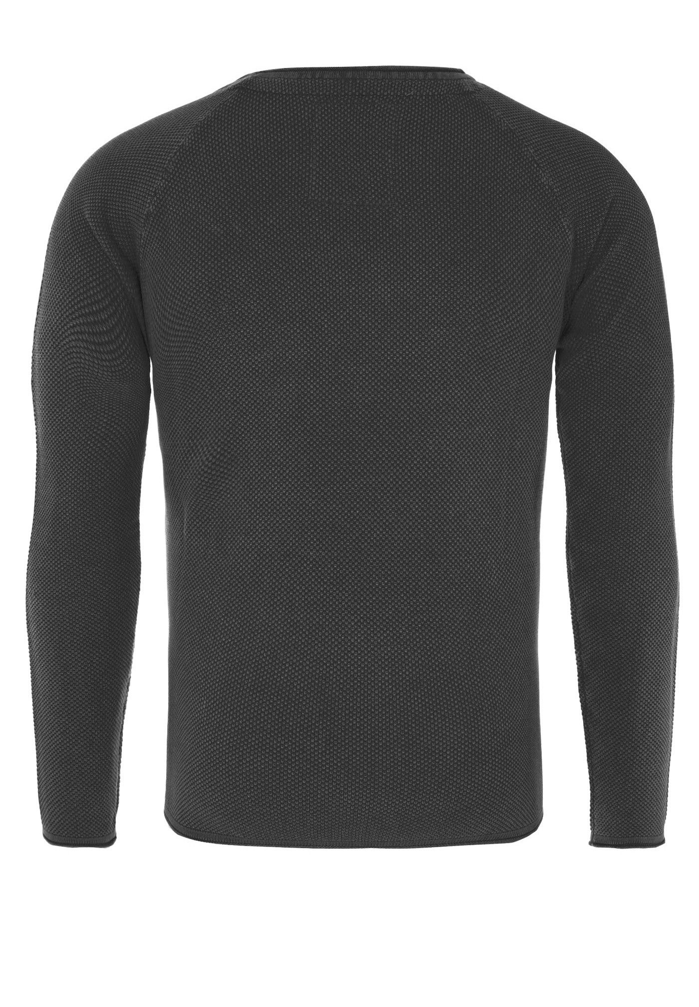 Key Largo Rundhalspullover MST THOMAS round neck (1-tlg)