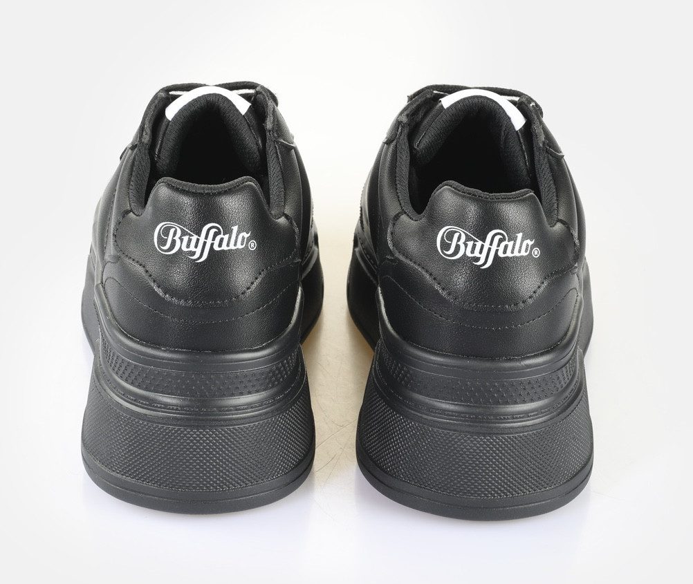 Buffalo BESU VEGAN Plateausneaker Streetwear-Sneaker, Schnürschuh, Halbschu günstig online kaufen