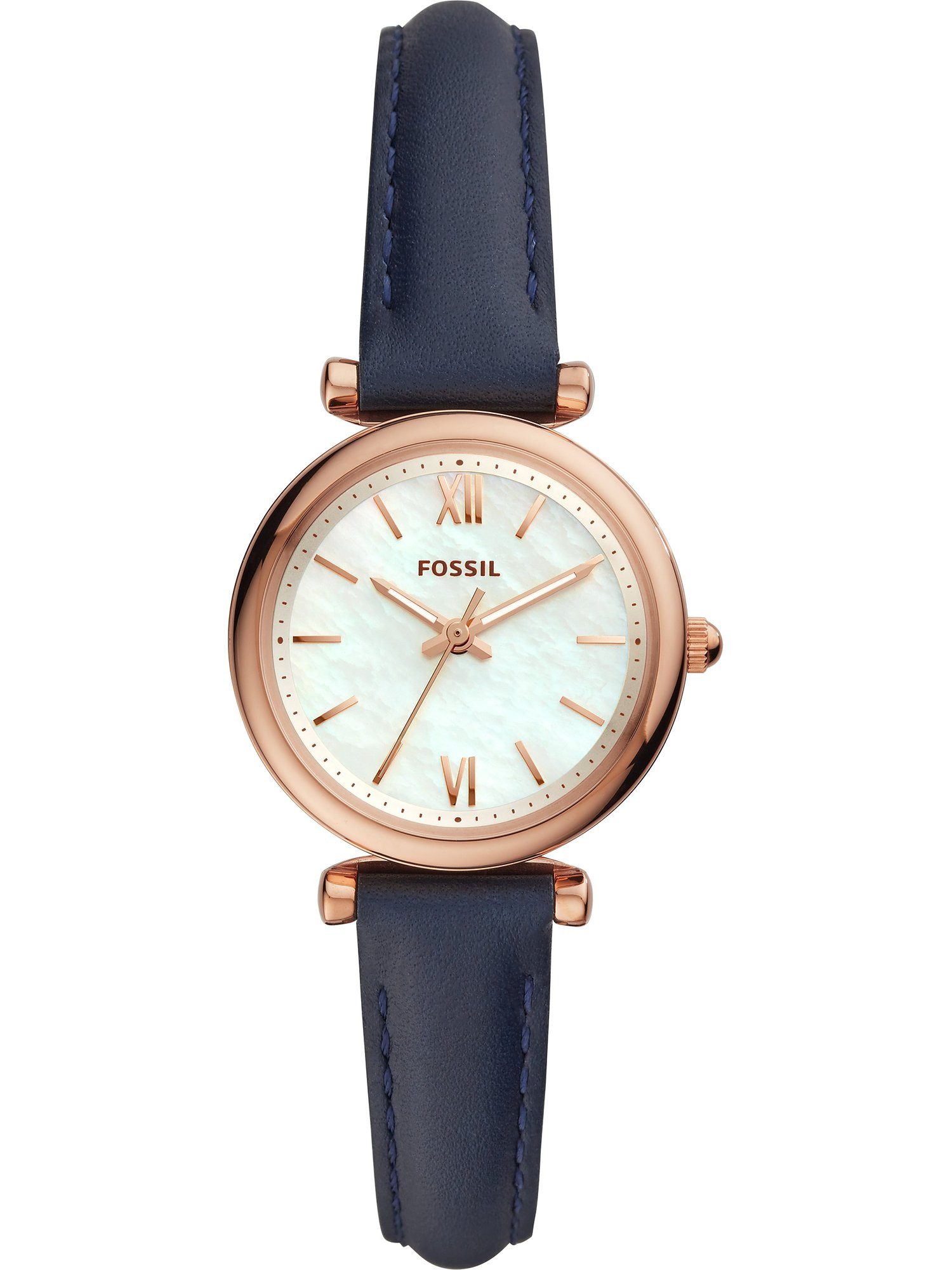 Fossil Quarzuhr Fossil Damen-Uhren Analog Quarz günstig online kaufen