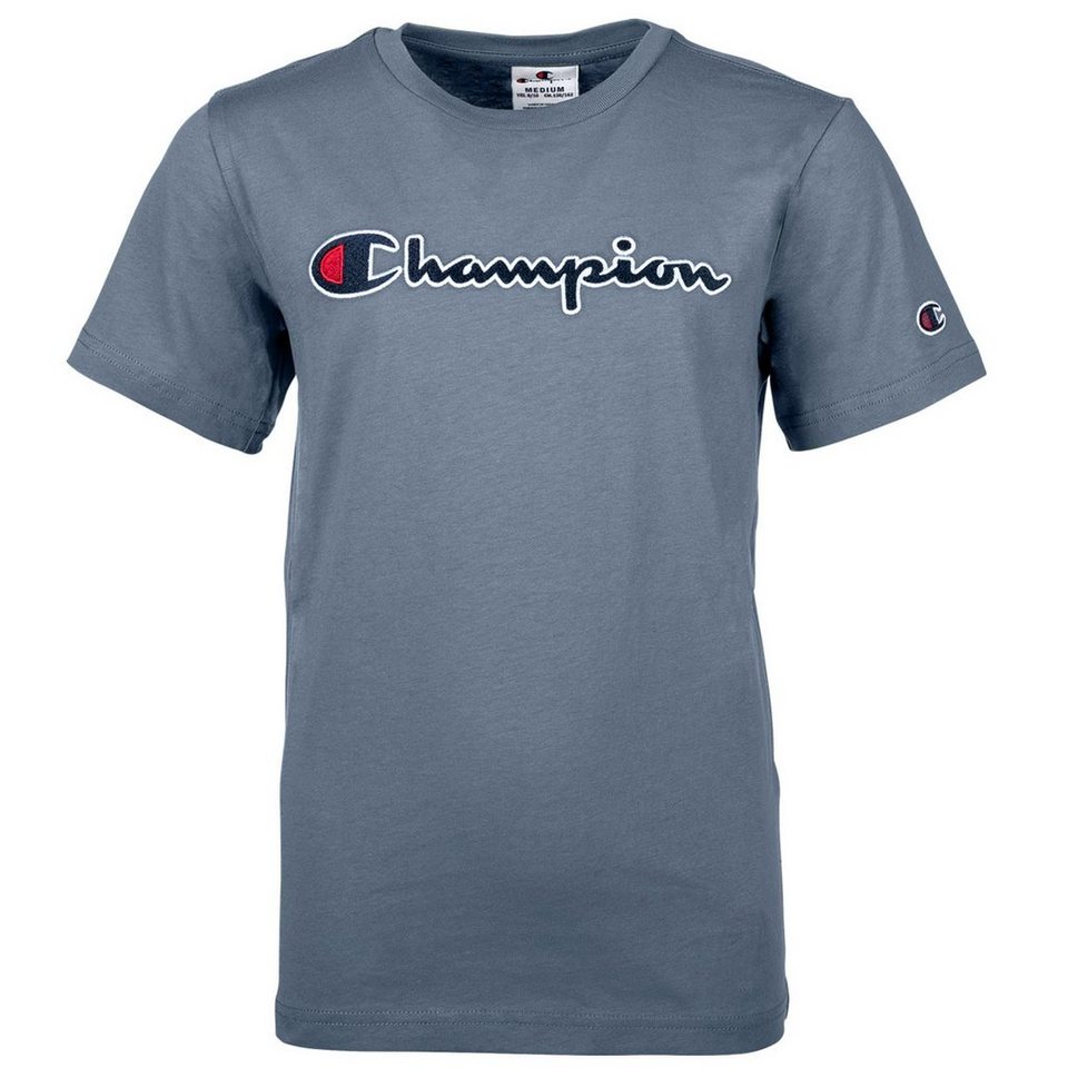 Champion T-Shirt Kinder Unisex T-Shirt - Crewneck, Rundhals, Champion Kinder  Unisex T-Shirt