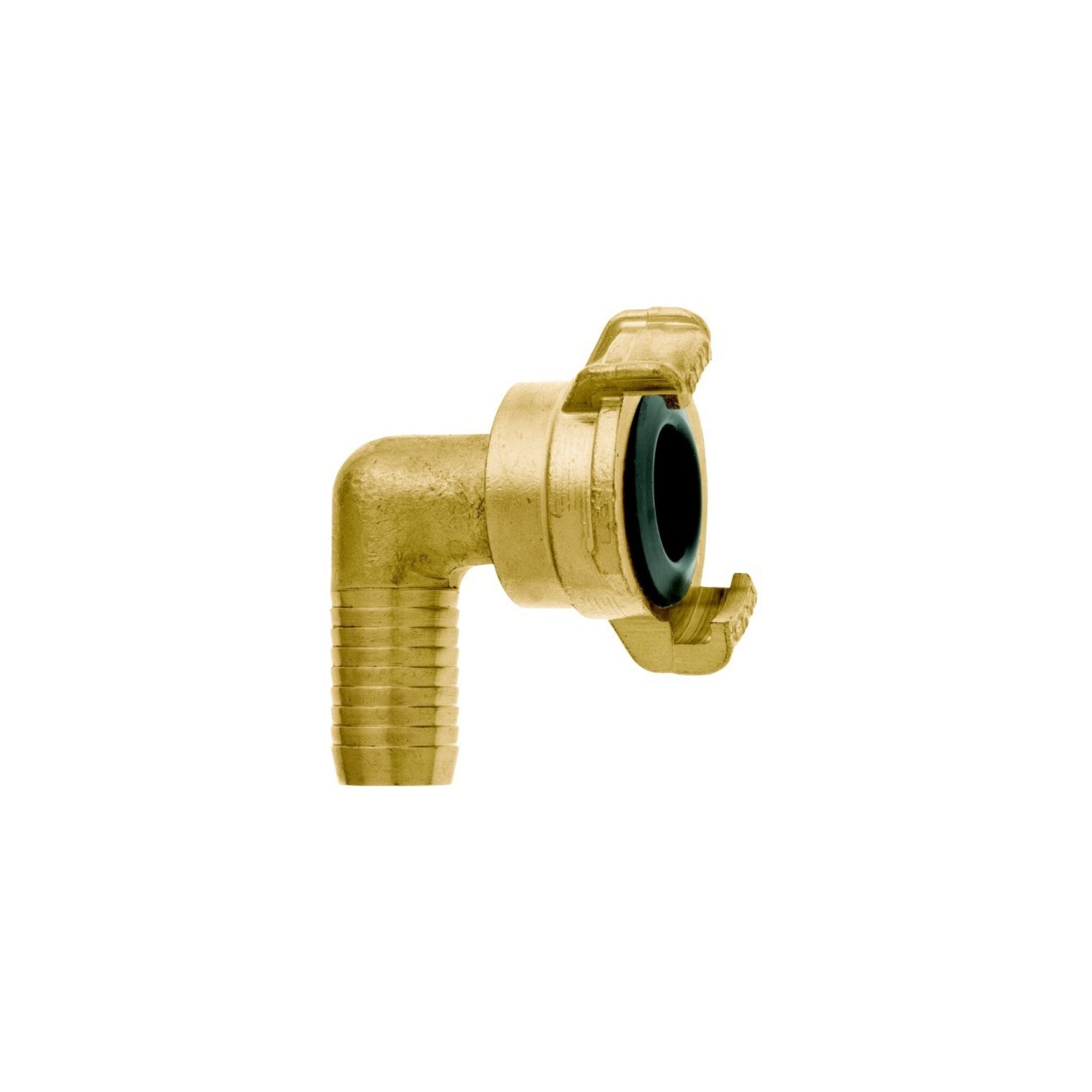 GEKA Schlauchtülle GEKA plus-Winkelstück 2000, MS, 3/4", 19mm,SB