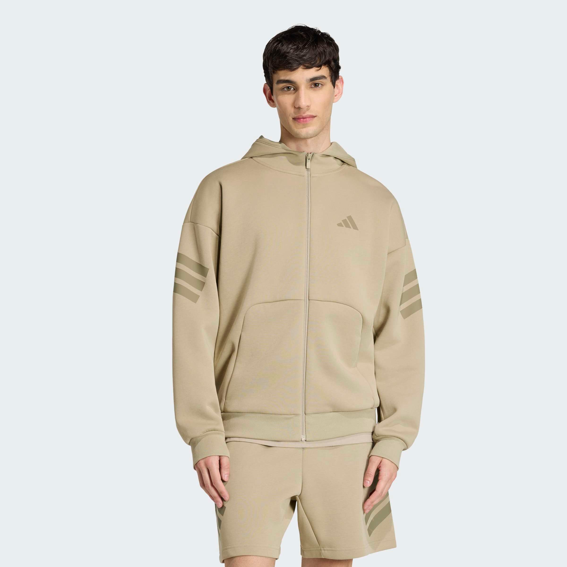 adidas Sportswear Kapuzensweatjacke FUTURE ICONS 3-STREIFEN (1-tlg) günstig online kaufen