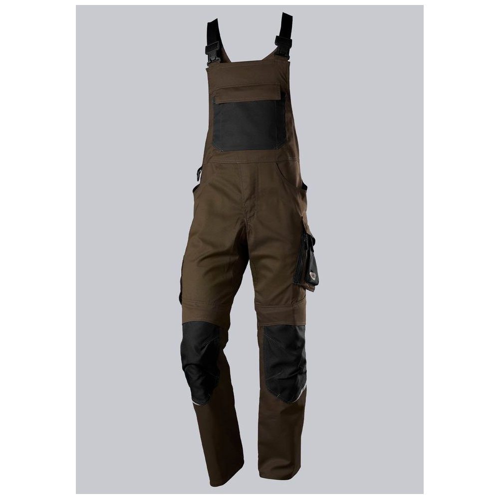 bp Latzhose Leichte Latzhose Mit Kniepolstertaschen