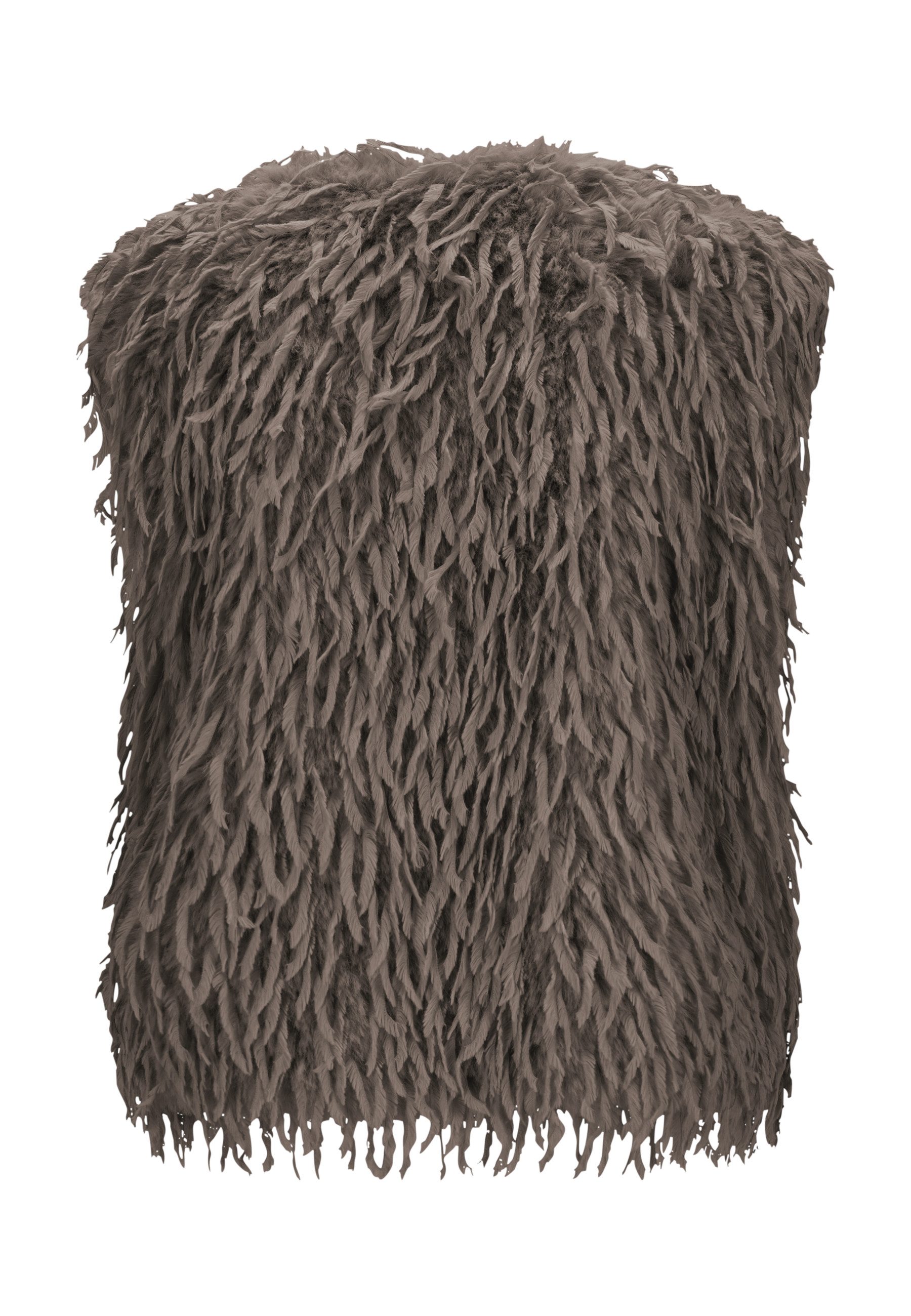 Milestone Fellimitatweste MSMichelle Damen Kunstfellweste elegant, feminin günstig online kaufen