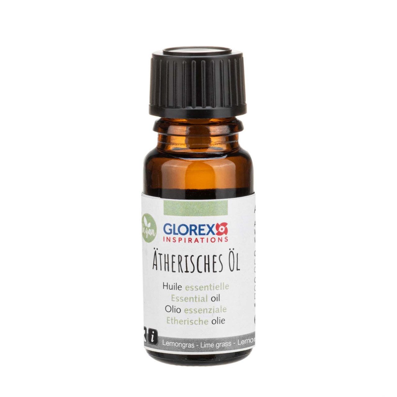 Glorex Bastelnaturmaterial Glorex Ätherisches Öl Lemongras 10 ml
