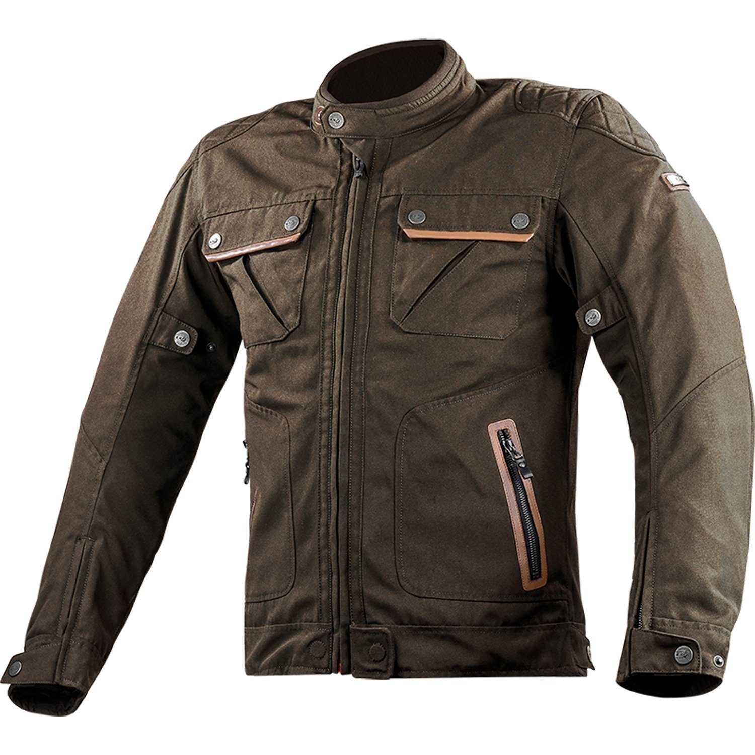 LS2 Motorradjacke LS2 Jacke Herren Bullet Braun