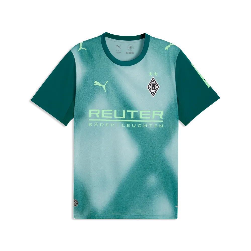 PUMA Fußballtrikot Herren Borussia Mönchengladbach Drittes Trikot