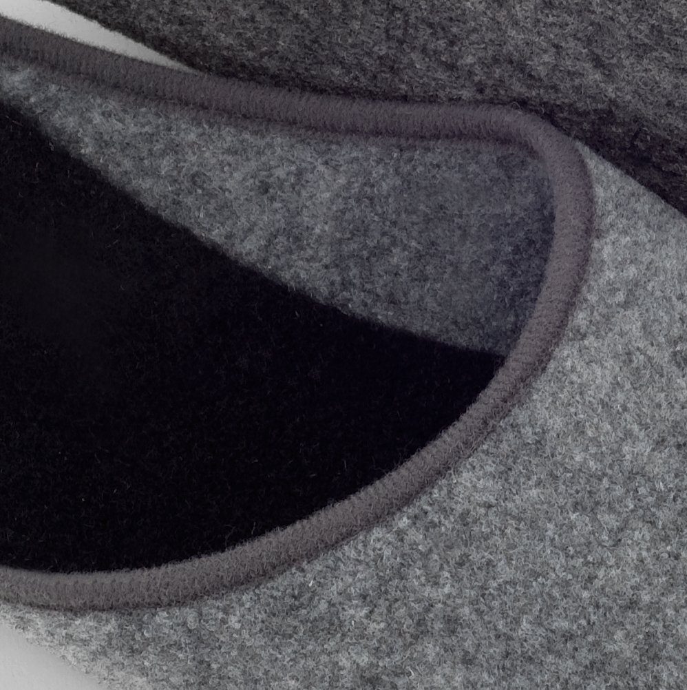 Pantoffelmann Filzpantoffeln Herren Damen Hausschuh leichte Filz Winter Filzlatschen Pantoffel (1 Paar) Filzpantoffeln, Gästepantoffel besonders leicht