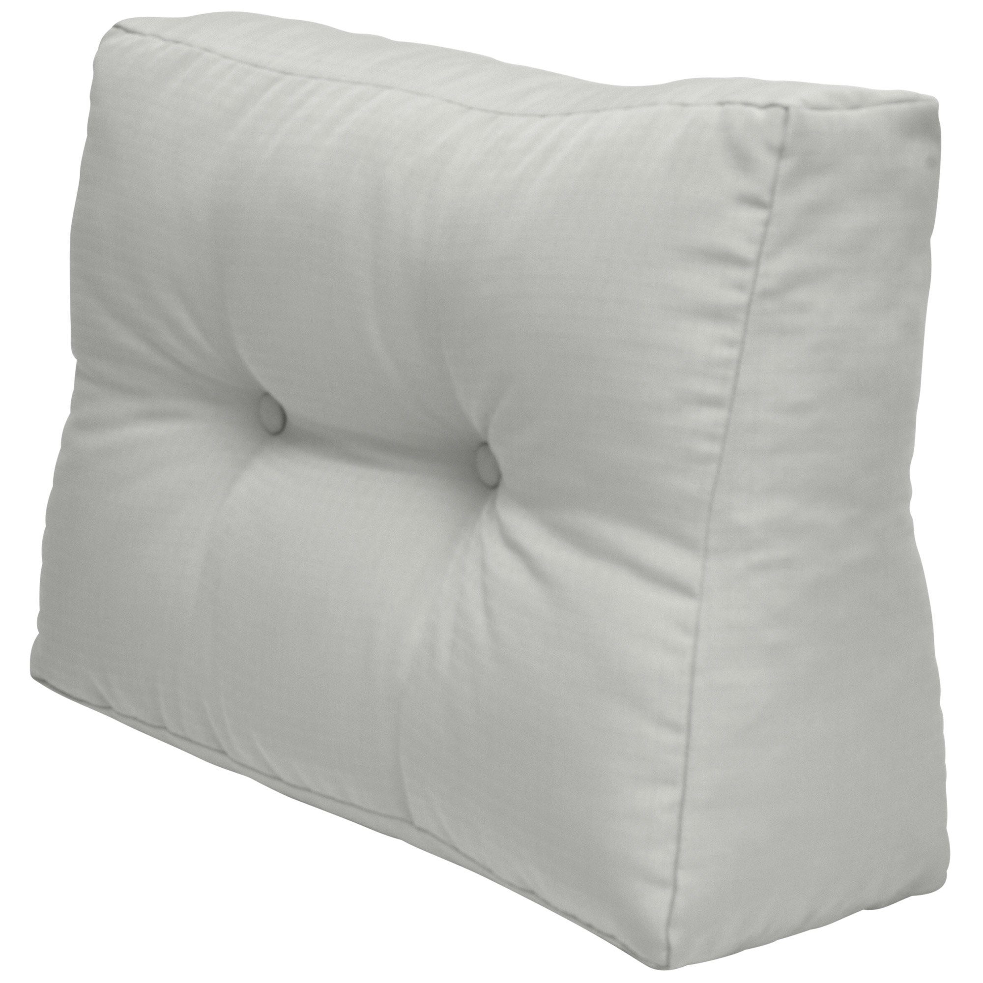 Beautissu Подушки ECO Elements, Palettenkissen Seite 60x40x10cm